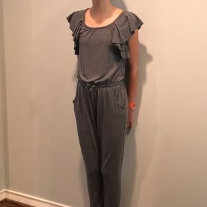 Girls gray Circo jumpsuit